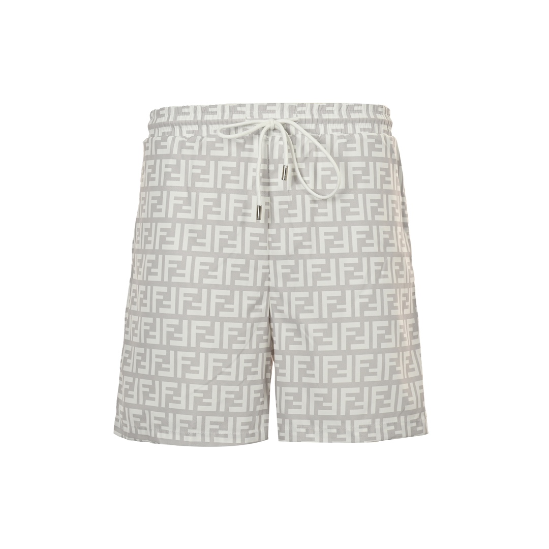 Fendi 24ss FF full print beach shorts