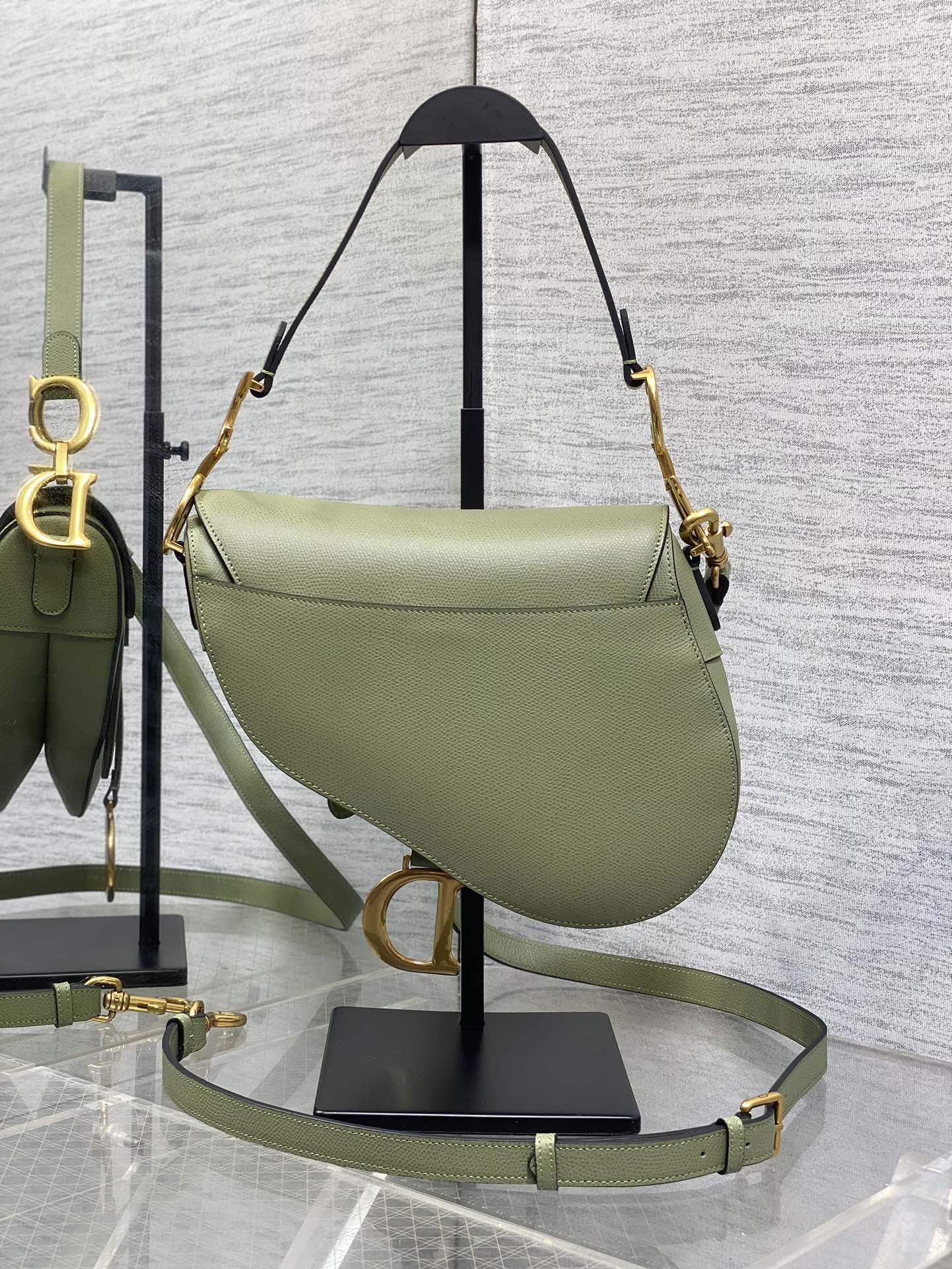 Dior CD Saddle Classic Saddle Bag