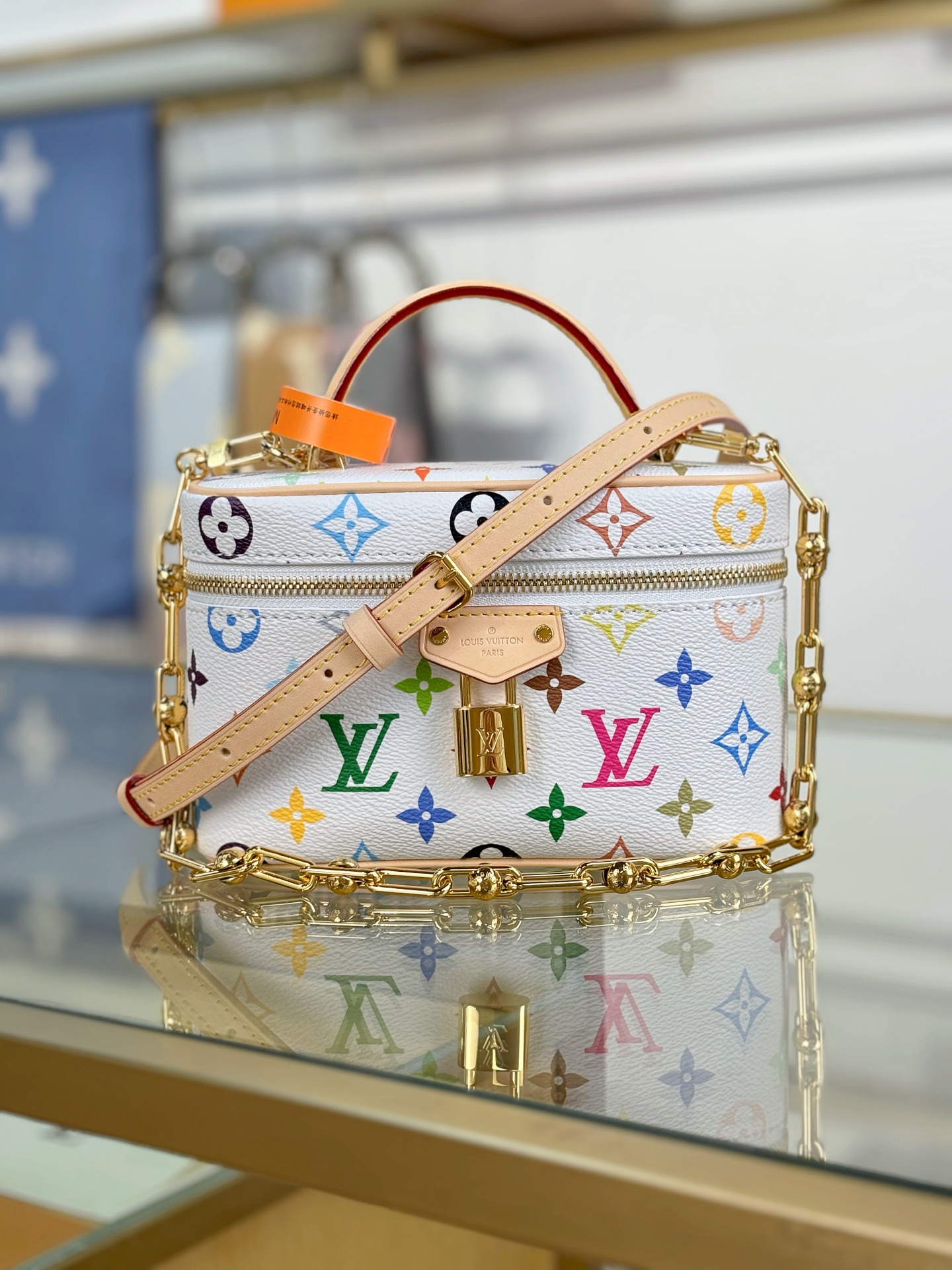 Louis Vuitton x TM VANITY CHAIN ​​POUCH M13662