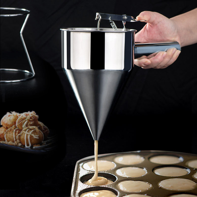 🔥🔥Octopus Meatballs - Pancake and Cupcake Batter Dispenser