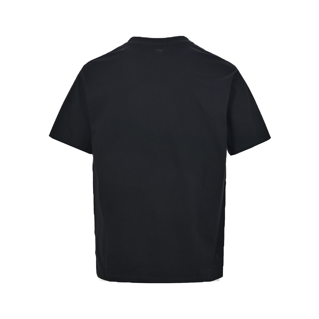 Fendi 24ss chest square FF print short sleeves