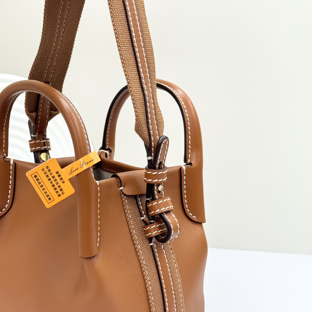 Loro Piana Bale Mini Bucket Bag FAM7943