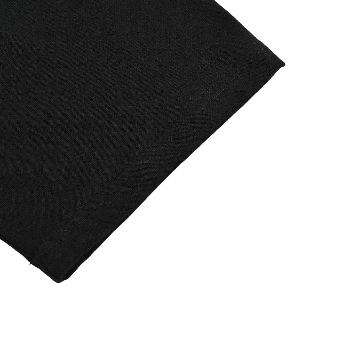 Gucci 25ss front and back embroidered logo short sleeves