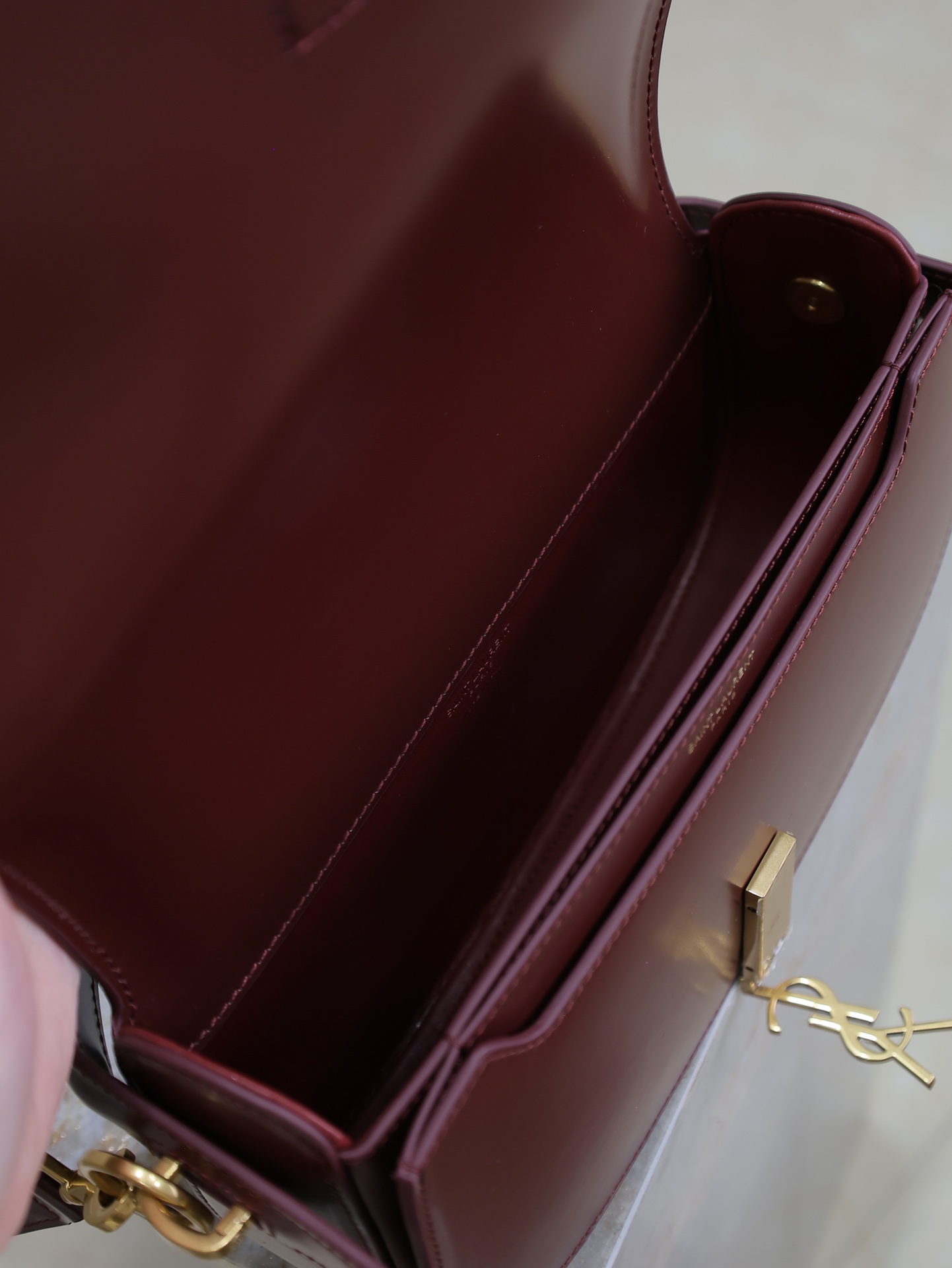 Yves Saint Laurent VOLTAIRE Handbag Crossbody Bag 787671