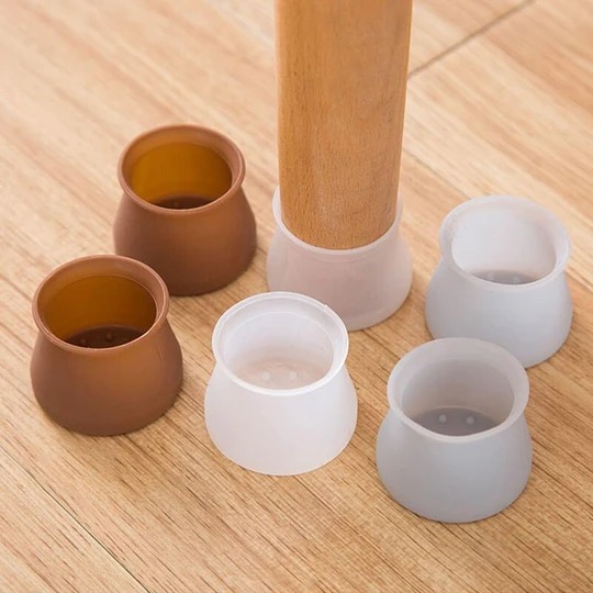 Summer Hot Sale 50% OFF - Silicone table and chair protective cover(4 Pcs)Buy 4 Get 2 Free