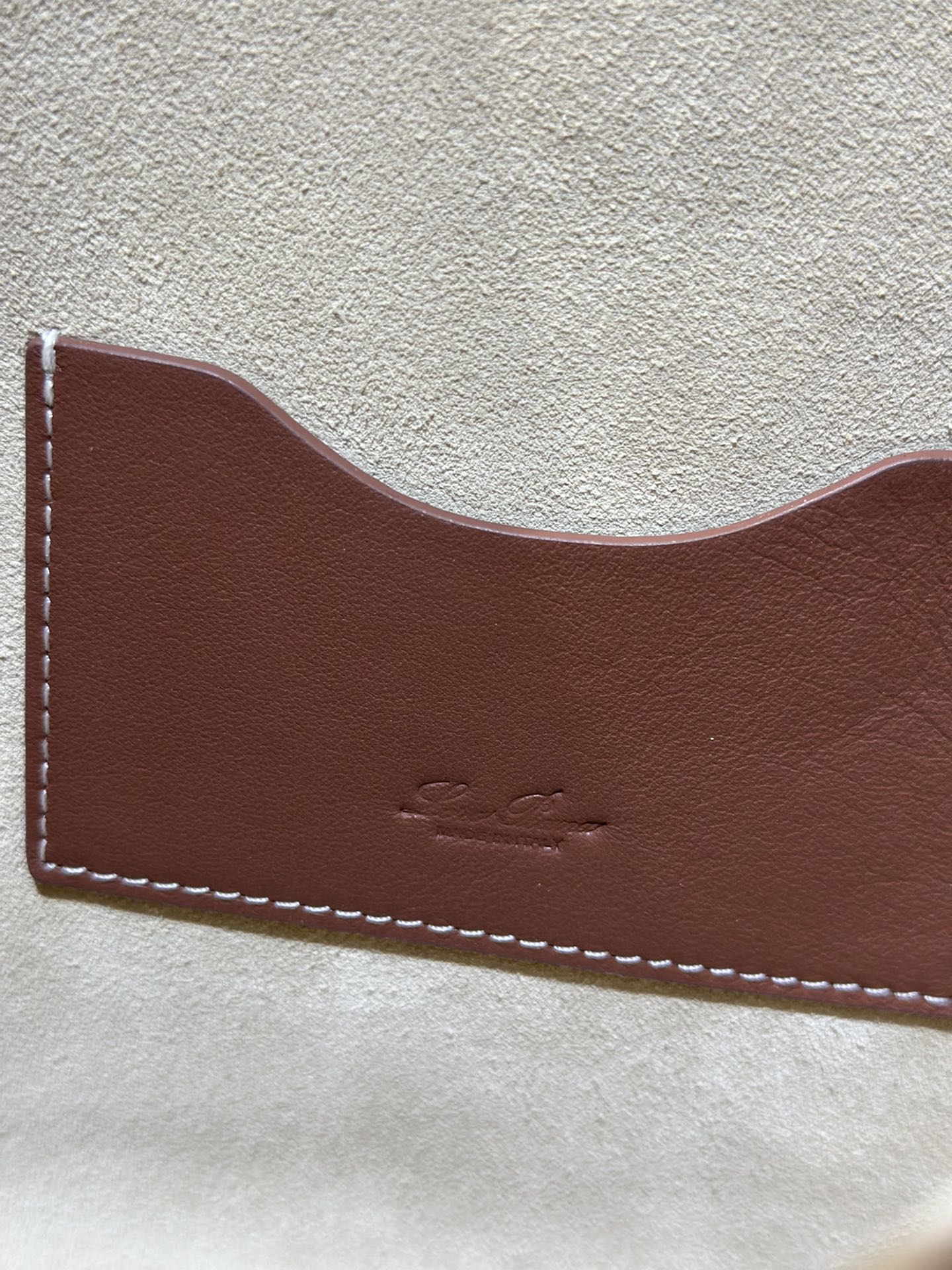 Loro Piana Bobbin Underarm Bag