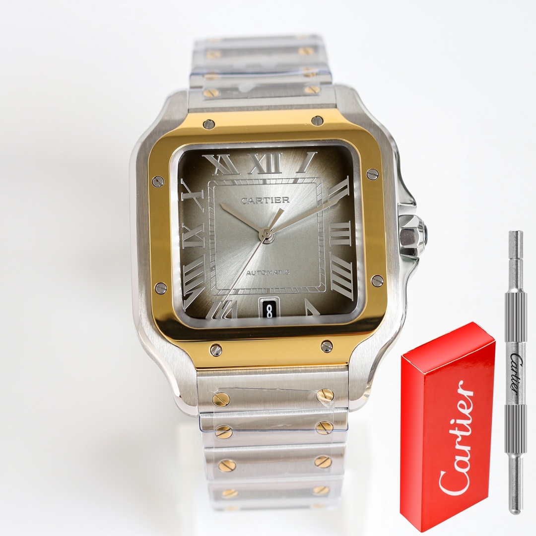 Cartier SANTOS series watch