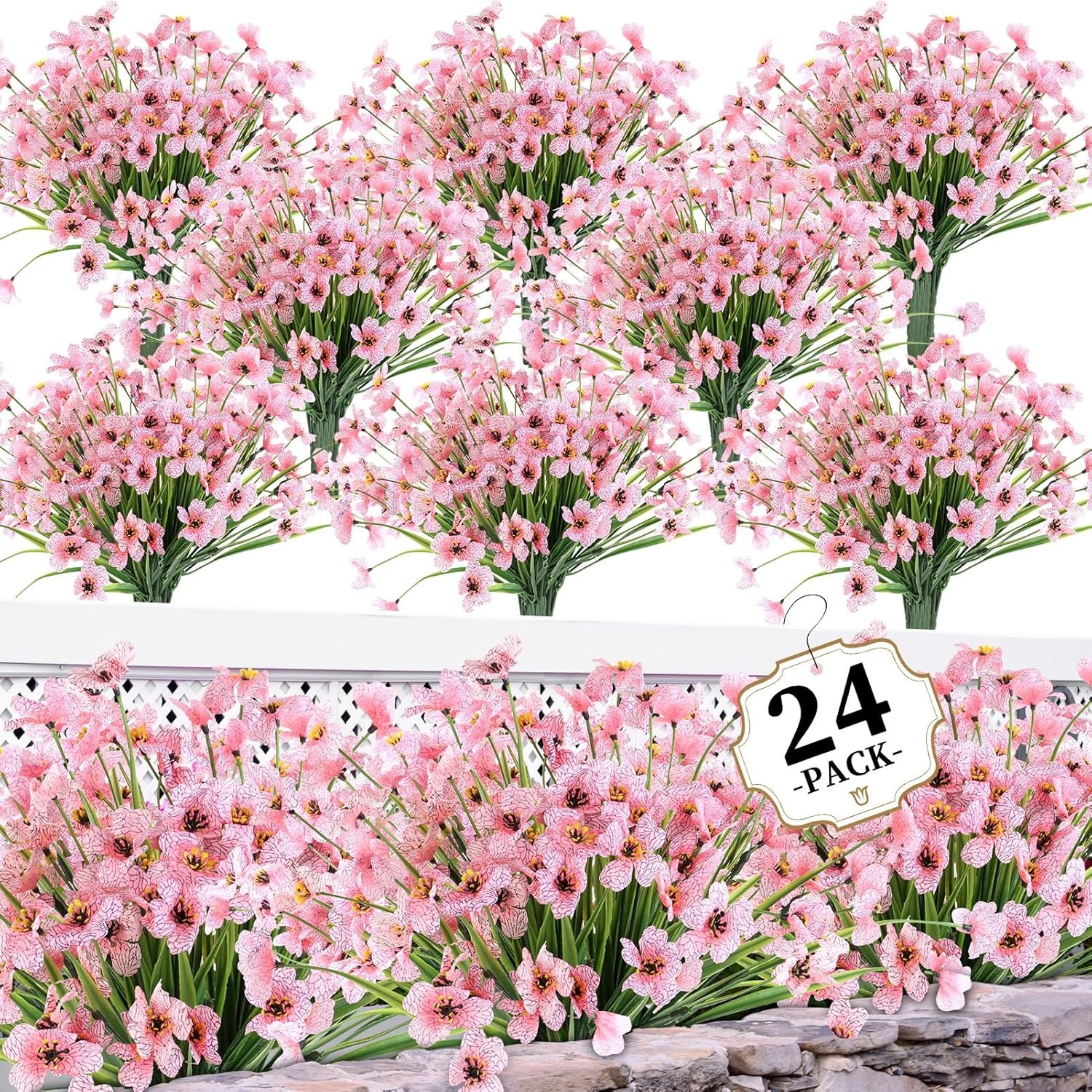 ⚡Flash Sale⚡Artificial Fall Flowers Outdoor Indoor Decoration
