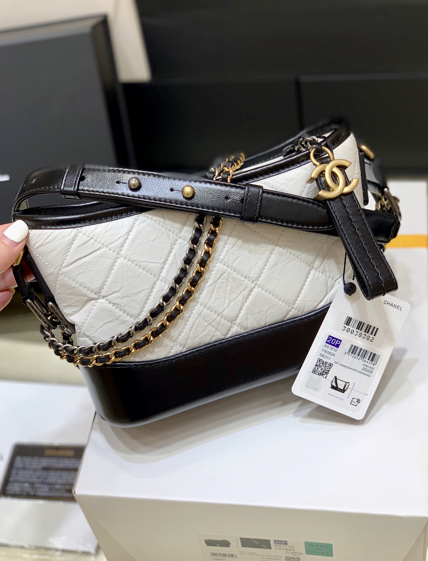 Chanel Gabrielle hobo bag 91810