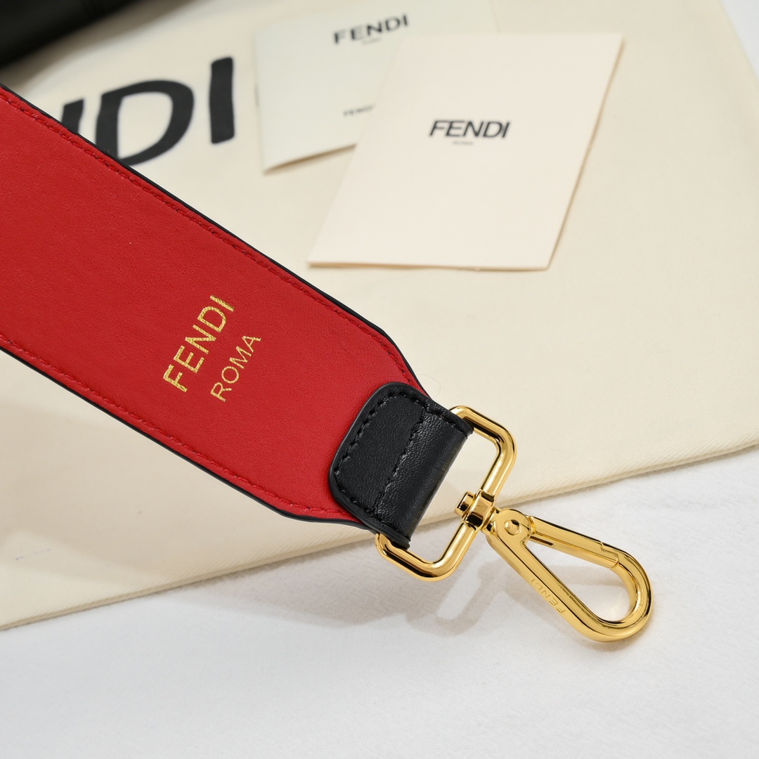 FENDI peeekaboo X-Lite series handbag 3306