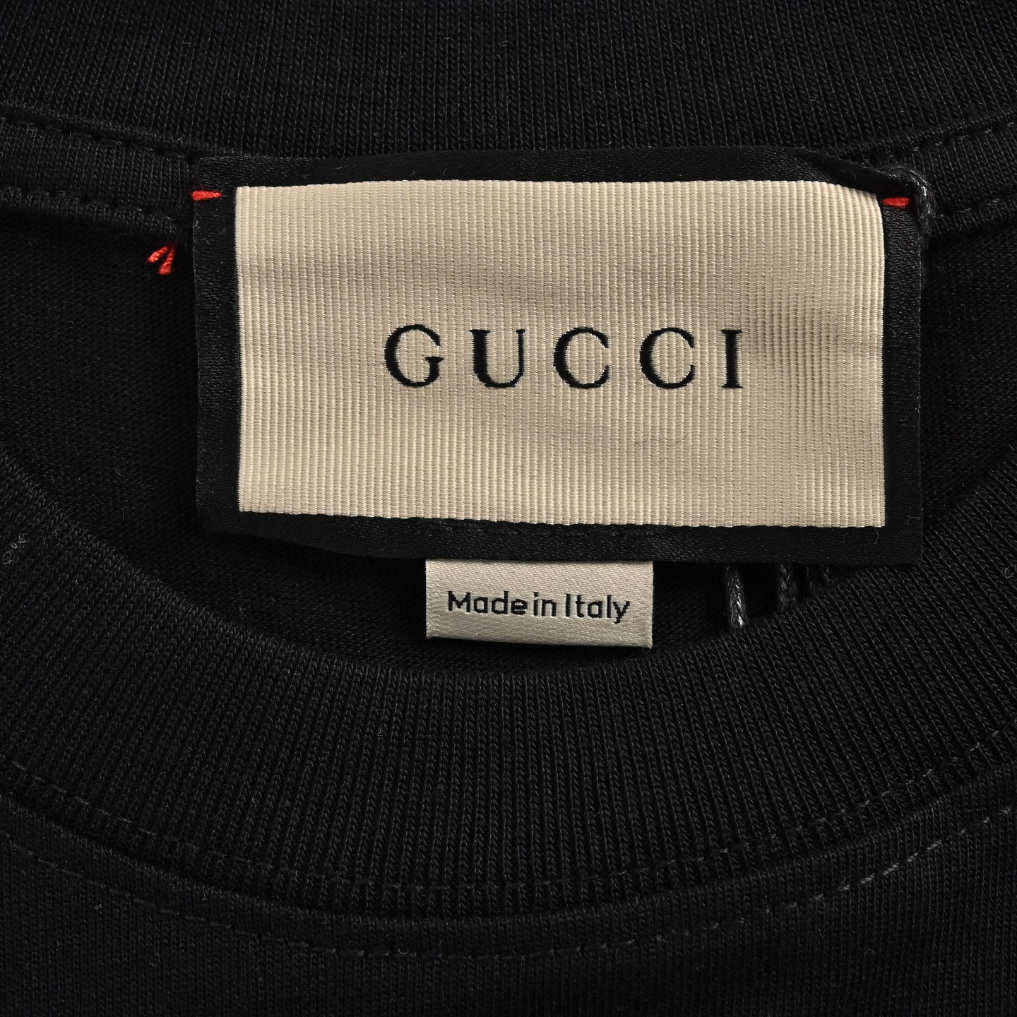 Gucci logo print short sleeves