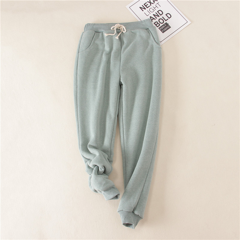 Sherpa Lined Sweatpants-Thermal & Slim