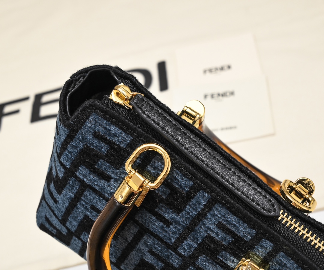 FENDI by the way Boston Tote Bag 8936