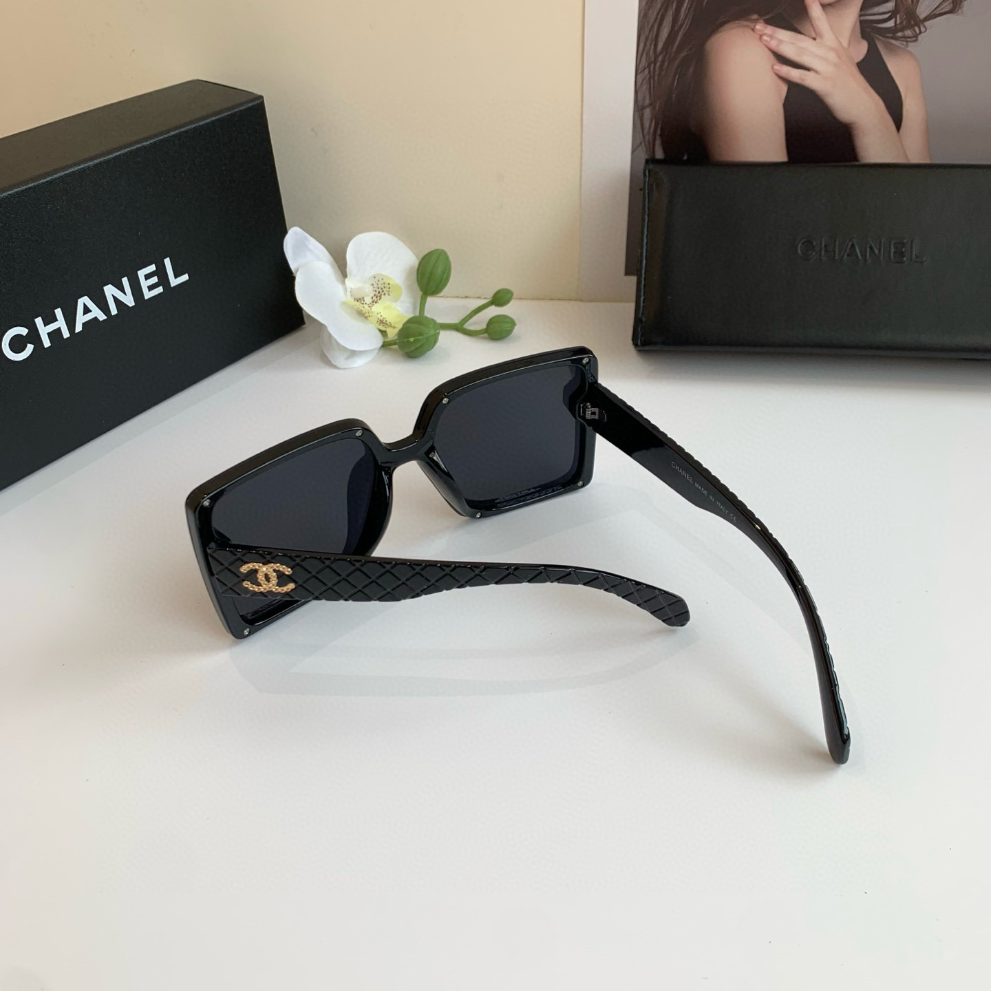 Chanel Square Frame Sunglasses