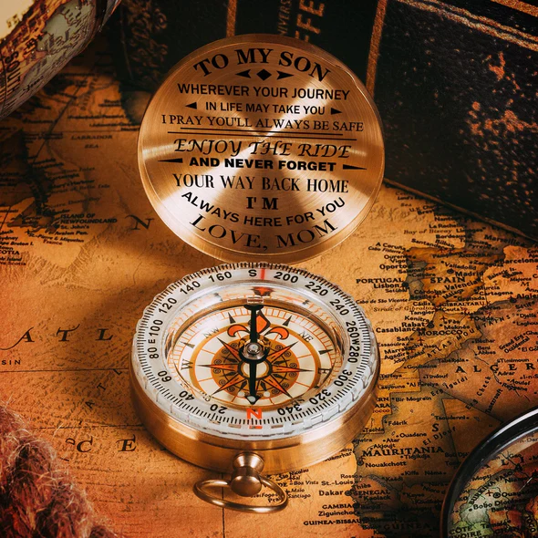 HOT SALE🔥2024 Mom To Son - Enjoy The Ride - Compass