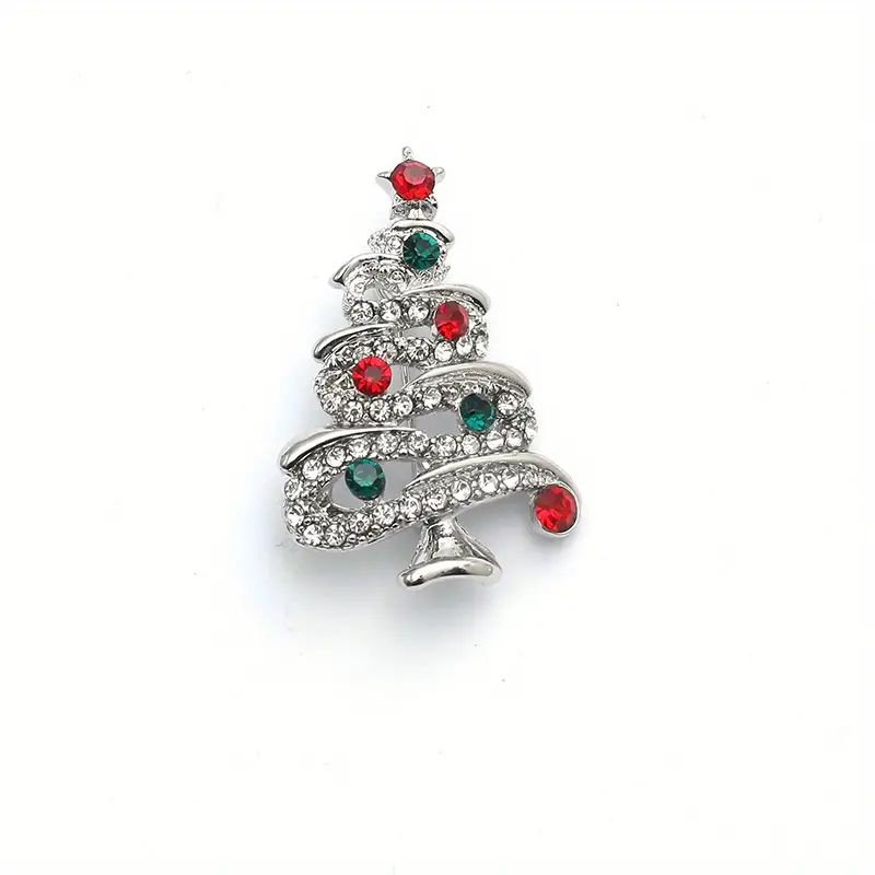 🎄🎅 Early Christmas Sale 50% OFF - Cute Christmas Themed Brooches Snowman, Reindeer, and Christmas Tree