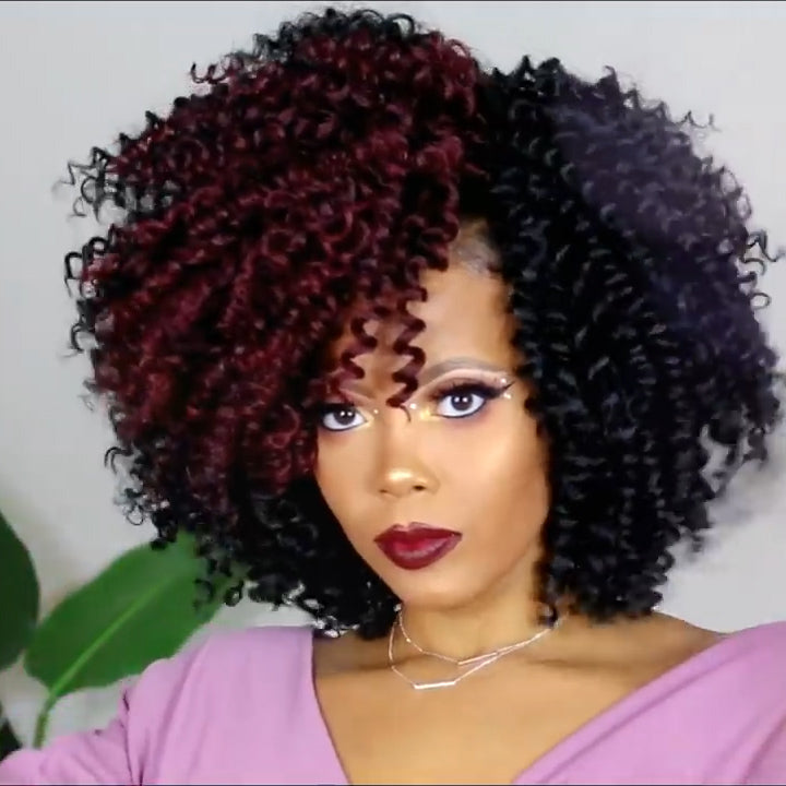 Super Fashion Curly Wigs
