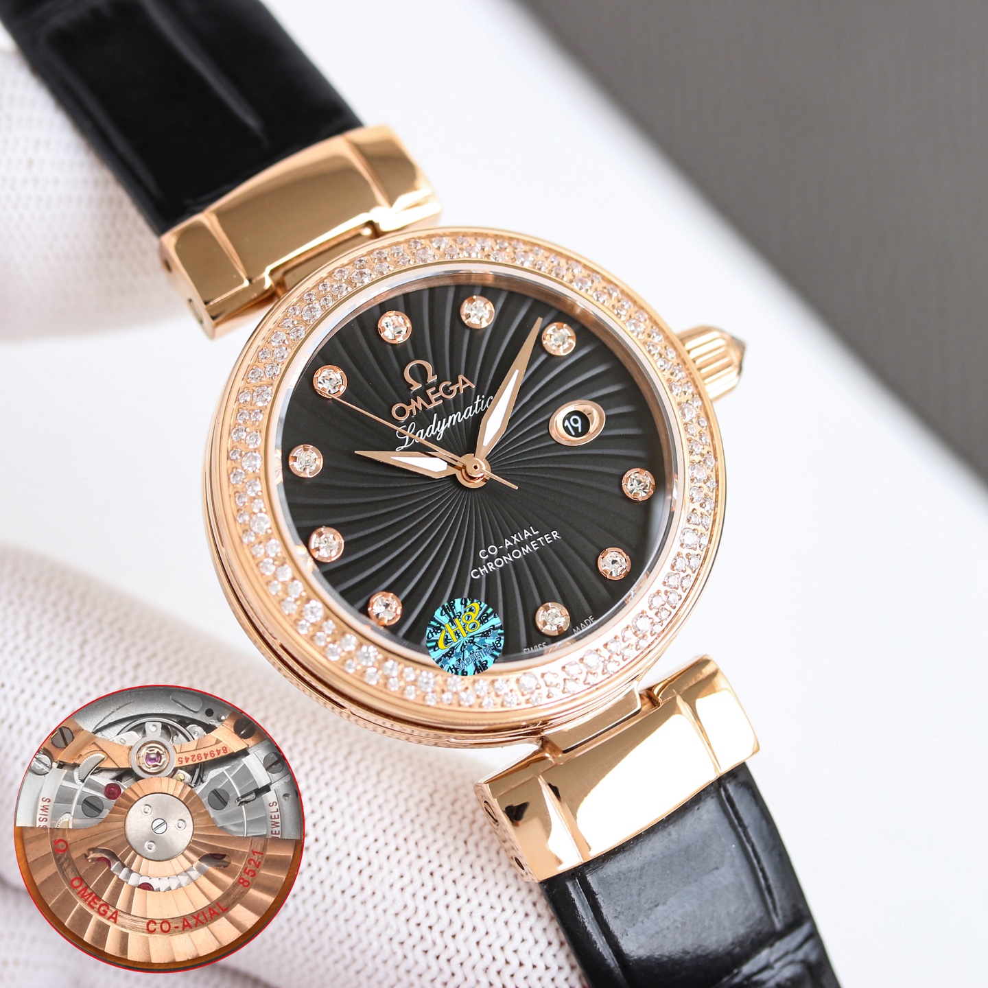 Omega De Ville series 425.68.34.20.51.002