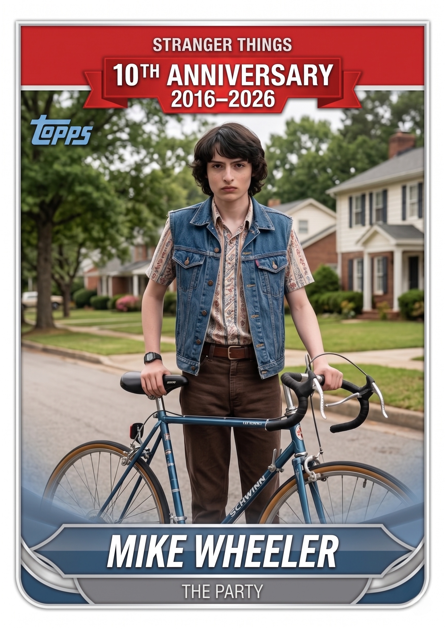 2026 Stranger Things 10th Anniversary Legacy Collection Hobby Box