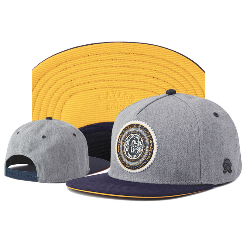 Outdoor flat brim baseball cap summer trend all-match duckbill cap street dance flat brim skateboard sun hat