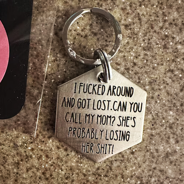 Personalized Pet Tag