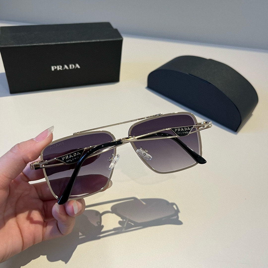Prada Square Frame Sunglasses