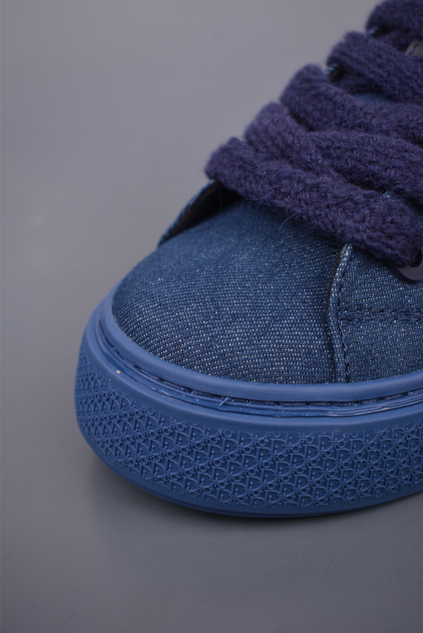 Dior B33 Low Top Sneakers Denim CD Re-Image 3SN303ZWL1111