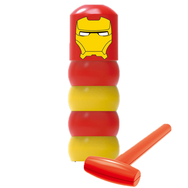 (🔥Last Day Promotion-SAVE 50% OFF)Unbreakable Wooden Man Magic Toy-BUY 2 GET 1 FREE!