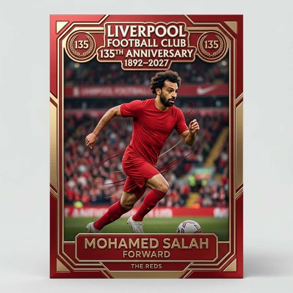 Liverpool F.C. 135th Anniversary Hobby Box