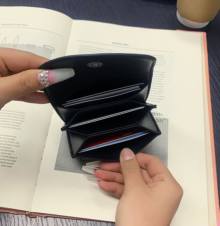 Handmade RFID Soft Leather Purse
