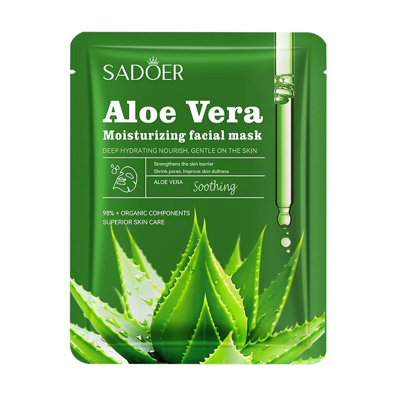 Peach plant fruit moisturizing mask replenishes water and moisturizes the skin