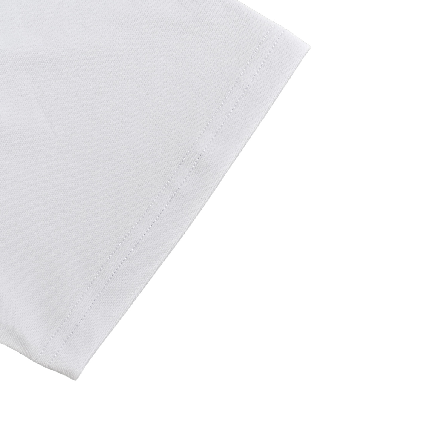 Prada patch triangle logo short sleeves