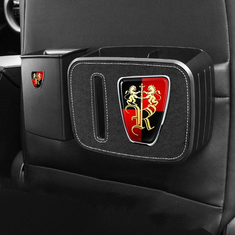 Car Multi-Compartment Garbage Storage Box