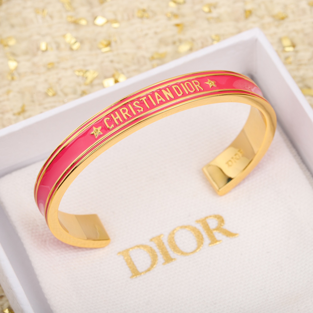 Dior Letter Open Bracelet