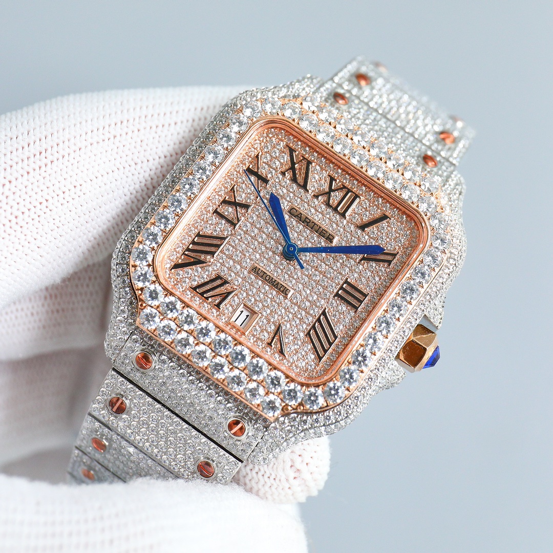 Cartier Santos Starry Sky