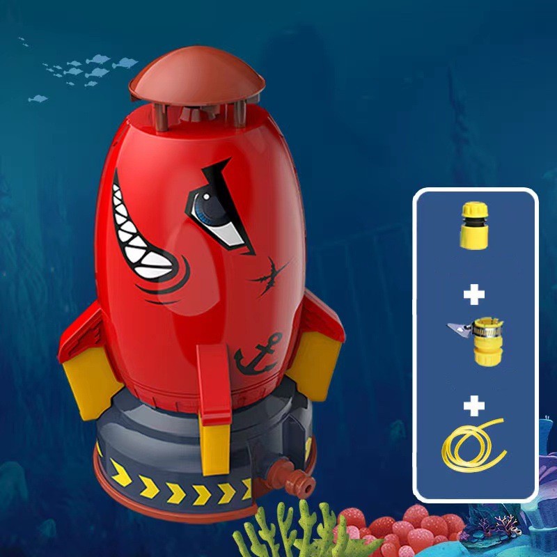 🔥Last Day Promotion-[SAVE 65% OFF]--2023 Summer Toy--Launch Water Rocket Outdoor Sprinkler Toy--BUY 2 GET FREE SHIPPING