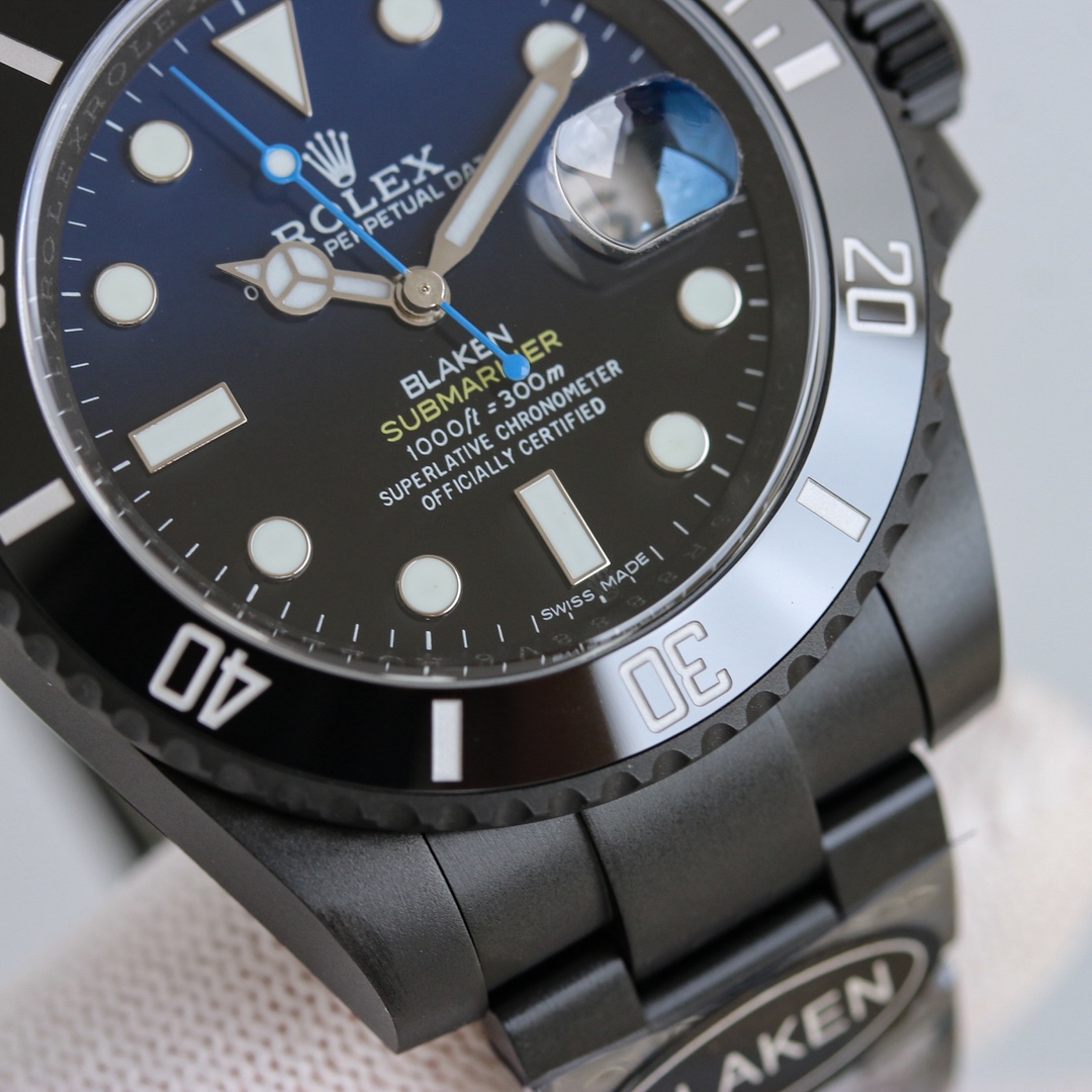 ROLEX BLAKEN Joint Special Edition Custom Sub Limited Edition MADDiw Modification