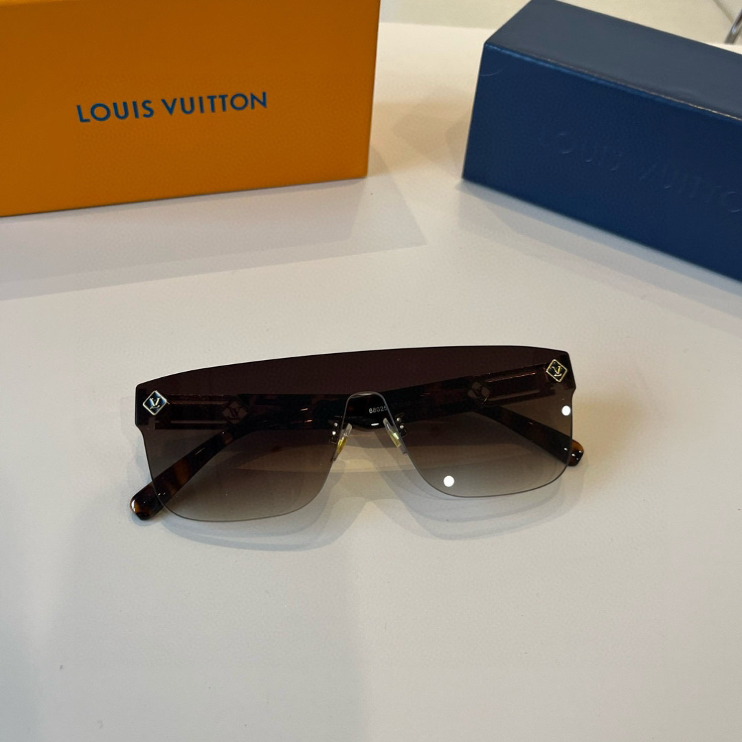 Louis Vuitton rimless sunglasses