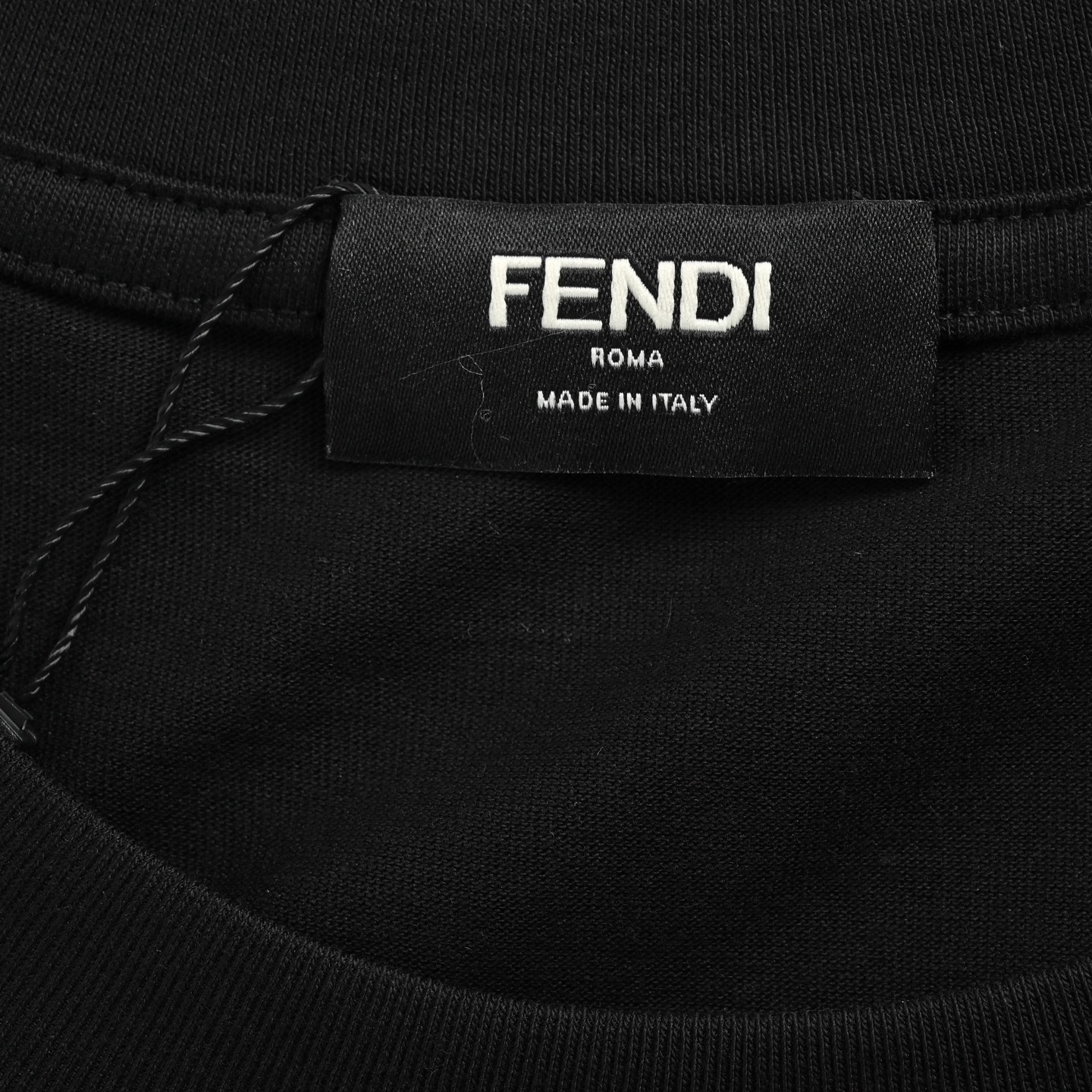 Fendi 24ss gradient print short sleeve