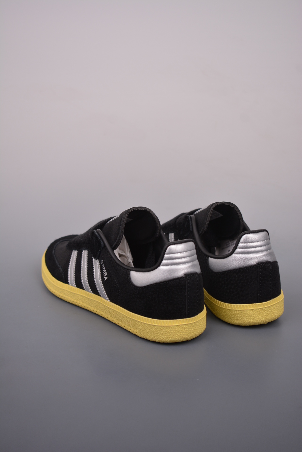 Adidas Samba Vegan Black Yellow IE8128