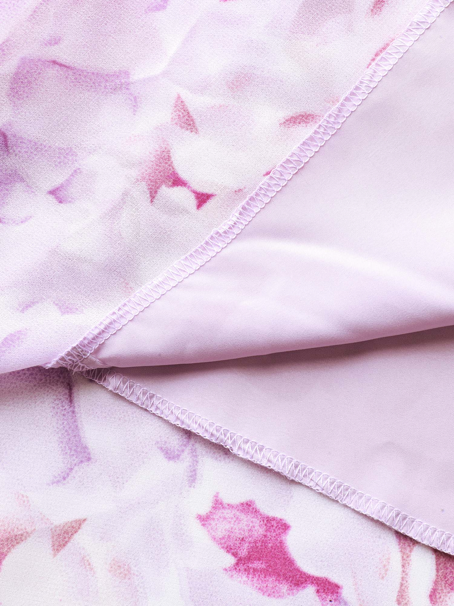 Floral Print Halter Neck Stretchy Midi Dress