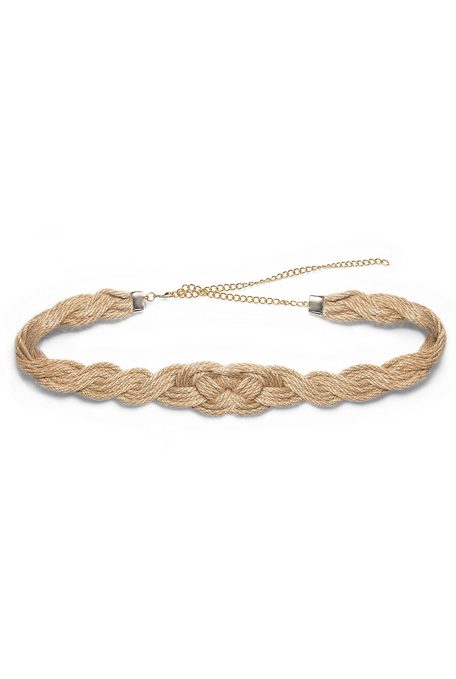 Cinturón Yute Braided