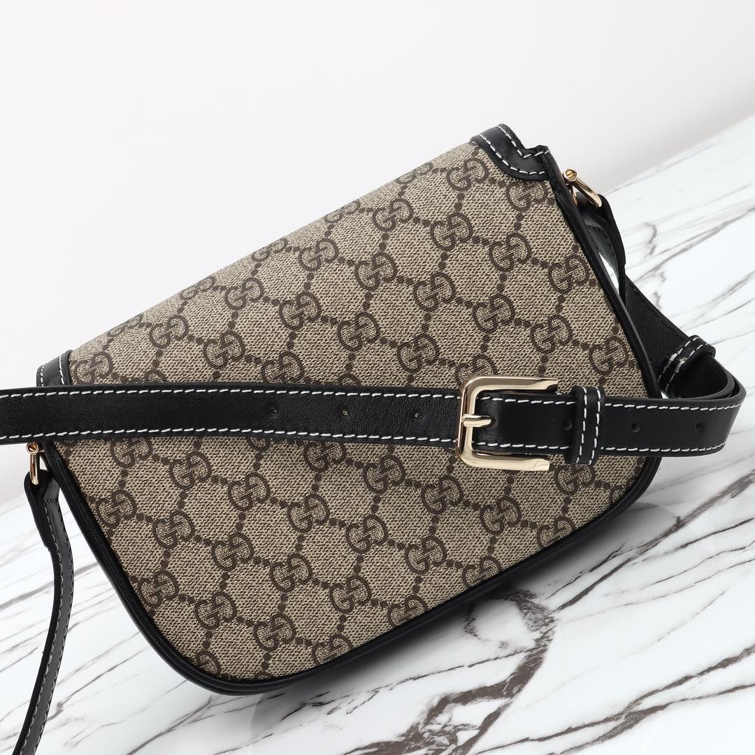 Gucci Horsebit 1955 Soft small shoulder bag 815205 FAD6L 9741