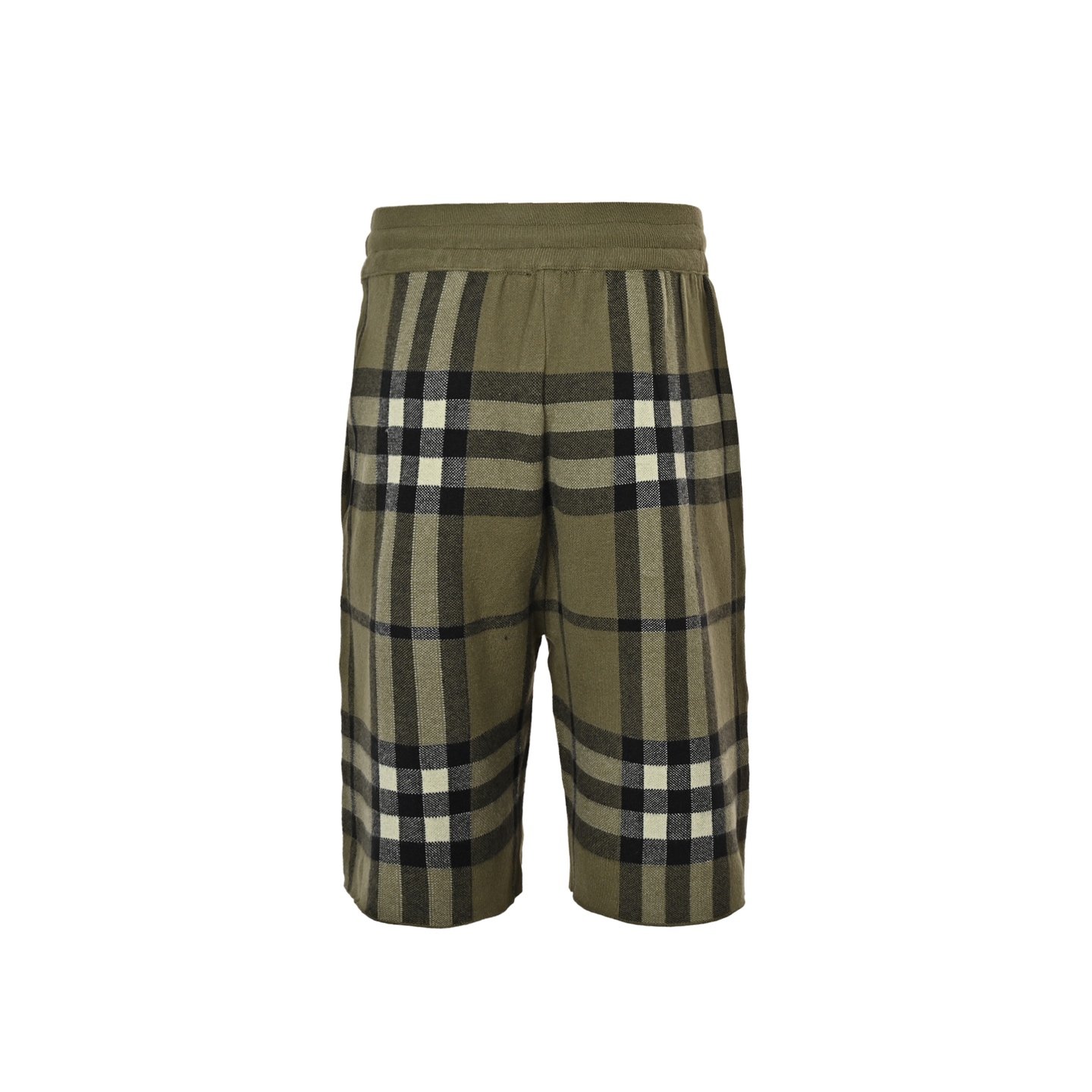 Burberry 24ss classic check knit shorts