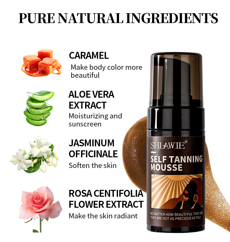 (🔥Last Day Promotion-SAVE 60% OFF)-Self Tanning Mousse-BUY 2 GET 10% OFF & FREE SHIPPING