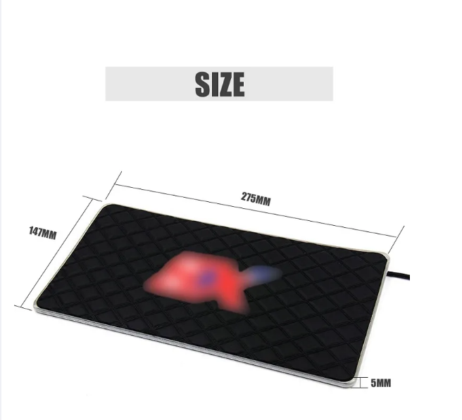 Car Interior Floor Mat Ambiance Light