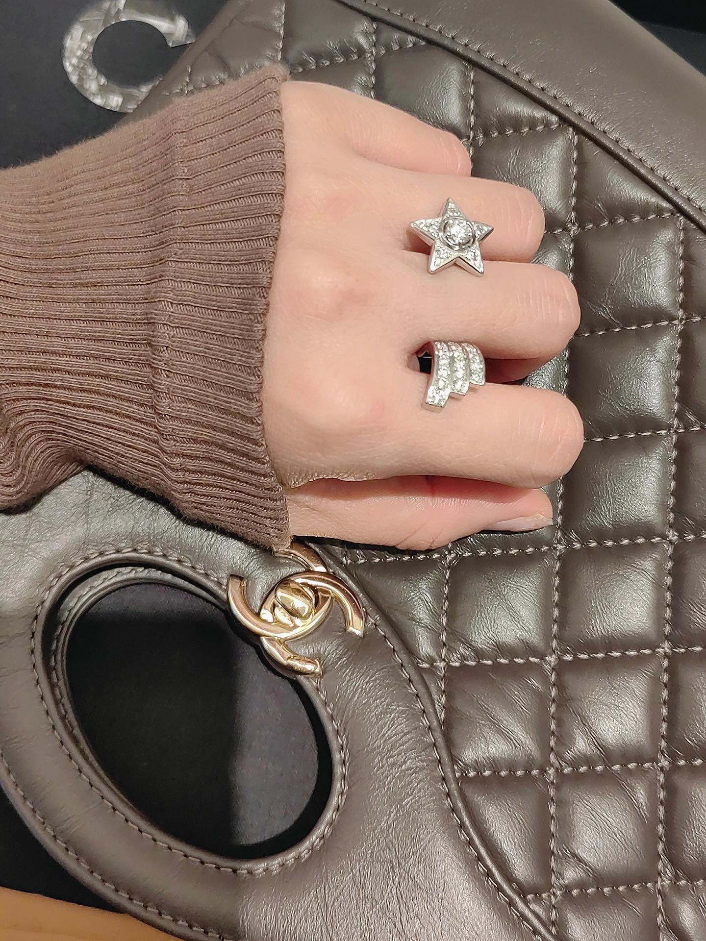 Chanel Comet Open Ring