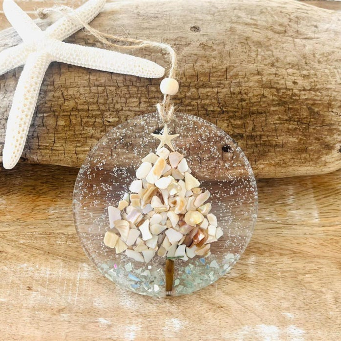 Coastal Christmas Ornament