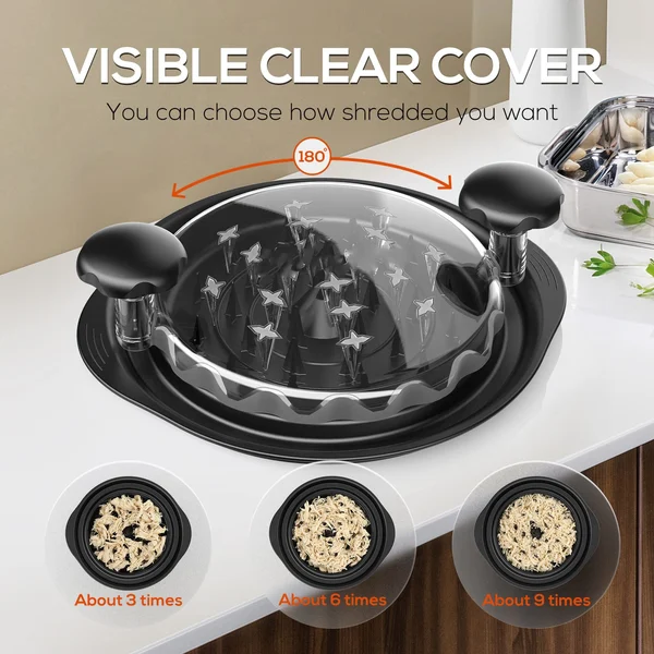 👍Last Day Promotion 50% OFF💥Chicken Shredder--Buy 2 Get Free Shipping Now!!!