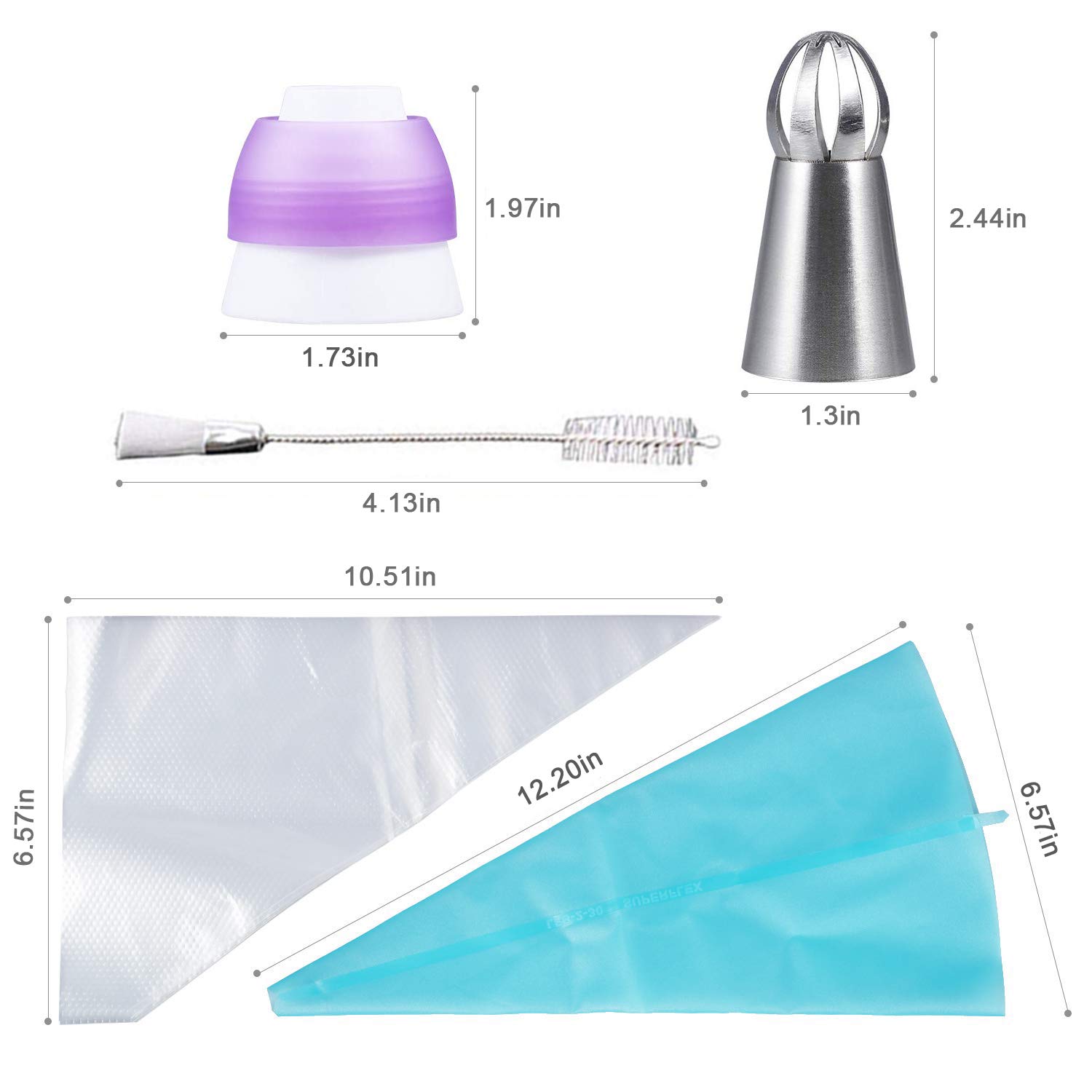 🔥Last Day Promotion-[SAVE 65% OFF]--Cake Decor Piping Tips-BUY 3 GET 20% OFF & FREE SHIPPING